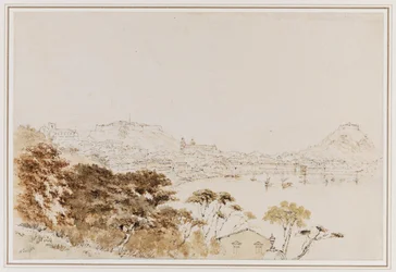 Vue étendue de Macao depuis la colline de Penha